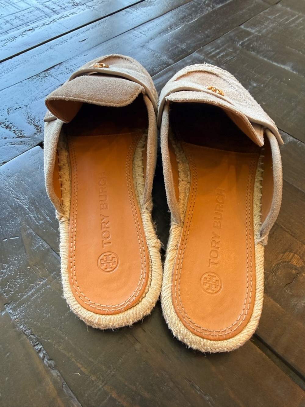 Tory Burch seaside mule espadrille - Picture 2 of 3
